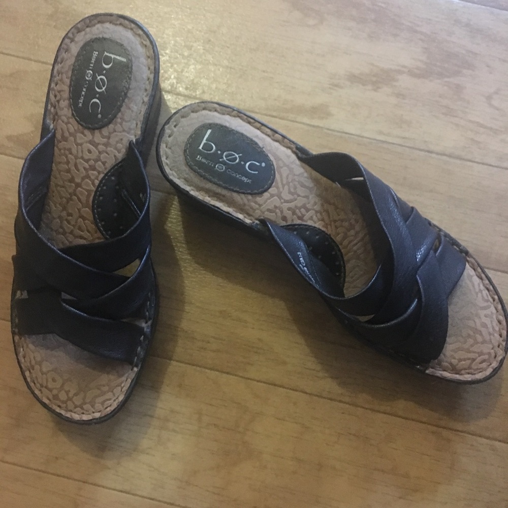 Born concept shoes